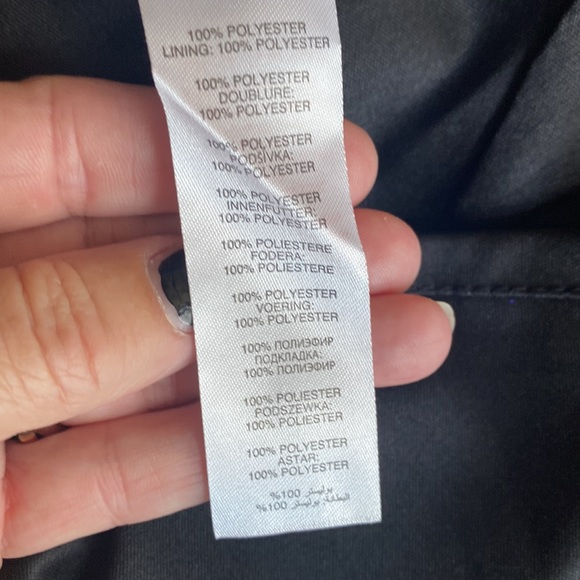 Apricot Black flapper style dress, sz UK 12 (41) or Europe sz medium. - Picture 8 of 8